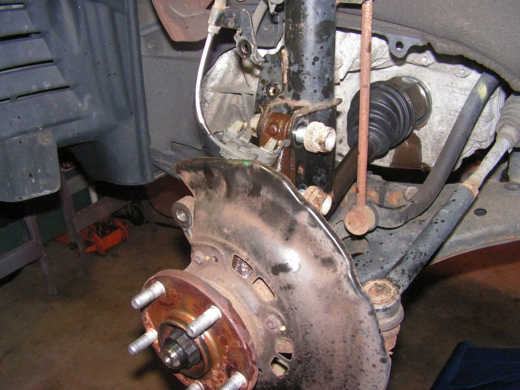 Toyota Highlander CV Joint replacement